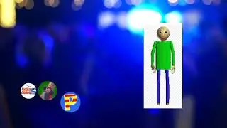 Baldi's Party Dance! | Animation PghLFilms And MediaGamesGuide And The Wizard Royal