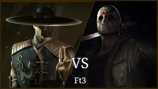 MKXL (Ft3): DudeFromPanama (Jason) vs Technology_507 (Kung Lao)
