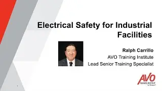 Webinar: Electrical Safety for Industrial Facilities