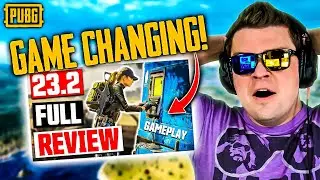PUBG UPDATE 23.2 FULL REVIEW - NEW REVIVE - HollywoodBob REACTS!