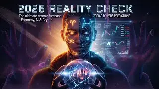 2026 Reality Revealed | Zodiac-Driven Predictions for Economy | AI | Crypto