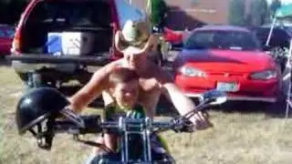 Oregn Duck Harley Ride 2007