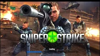 SNIPER STRIKE : Shooting Games MILITARY WAR  ACTION 3D SHOOTER