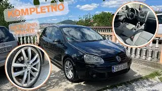 Golf 5 Detailing - Mislio sam da je sive boje prije ciscenja