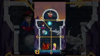 How does the knight save the princess? | Funny |  #funnygame #games