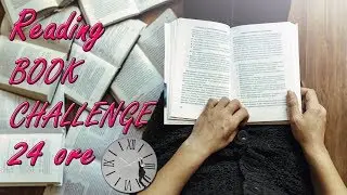 Reading BOOK CHALLENGE 24 ore [Che libro mi (s)consigli??]