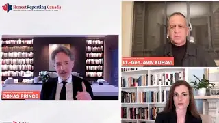Former IDF Chief of Staff Lt-Gen Aviv Kohavi and Natasha Hausdorff - False allegations of war crimes