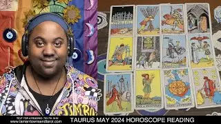 TAURUS MAY 2024 HOROSCOPE PSYCHIC TAROT READING