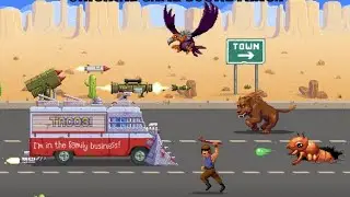 Gunman Taco Truck (PC/2017) Gameplay 4K 2/2