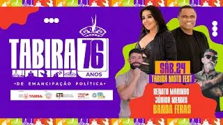 TABIRA- 76 ANOS