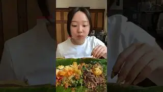 Ваша еда на вынос когда-нибудь выглядела ТАК аппетитно? #индонезийскаяеда #ренданг #еда