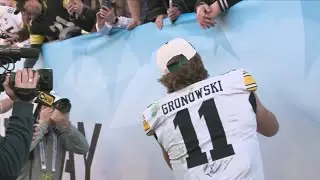 Bowl win extra nice for Iowa QB Mark Gronowski