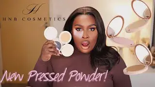 HNB Cosmentics Silky Smooth Pressed Powder Review | Maria Riches