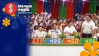 Bob Barker Has Fun With This Unique Contestant&rsquo;s Row Line-up | The Price Is Right 1988