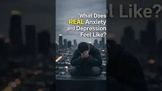 This Is What Anxiety and Depression Really Feel Like.