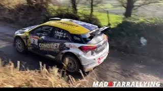 Banna Beach (Kerry winter stages) rally 2021 Winners (Sam Moffett & Keith Moriarty - Hyundai I20 R5)