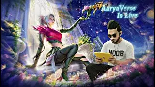 STREAM 5 | BGMI Live Stream on iPad | 2000 KILL 😂 | AaryaVerse Live