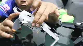 Tutorial Cara Menghidupkan Drone Dji Mini2 #viral #videoviral #drone #dji #videodrone 