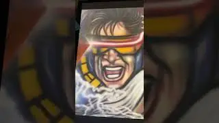 Airbrushing canada artsales artist freehand icons legends life subscribe follow like 👍 and 🎨👀😎