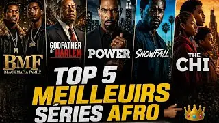 Top 5 meilleurs s&eacute;ries afro 🫵🏽👑   s&eacute;rie afro am&eacute;ricain