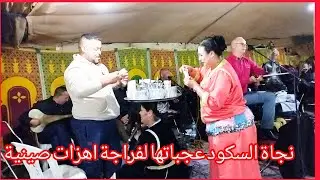 أجي تشوف كروس أشنو دار هو و نجاة السكود هزات الصينية شطحات بيها 💣 الفنان العربي الشيهب 🎻