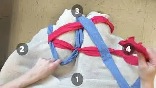 Crafting a Tug Toy for The Anti-Cruelty Society
