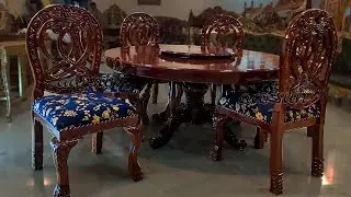 #230 AMAZING 6 SEATER DINING SET | CUSTOM MADE Furniture Design Ideas @Aarsun