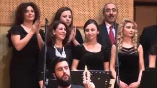 Kadıköy Belediyesi THM Korosu - Menim Nazlı Yarim