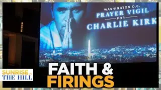 GOP Leaders HONOR Charlie Kirk, Workers FIRED For Death Reactions | SUNRISE
