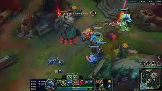 League of Legends Ft Warwick On Jungle (Game 1491 Patch 8.4)