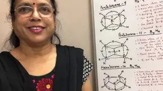 STRUCTURE  OF BORANES - Dr.PUSHPA BHANDARI