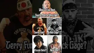 Death Match Wrestlers