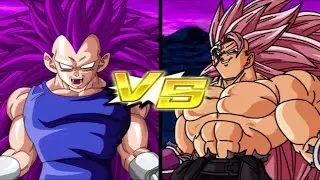 🔥 Vegeta SSJ Infinity Ego vs Black Goku SSR3 🆚 | Dragon Ball Budokai Tenkaichi 3 Mods ⚡