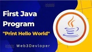 First Java Program in Eclipse l Java Hello World Program