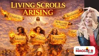 LIVING SCROLLS: An Army of Women Becoming the Living Word | Prophetic Vision!❤️