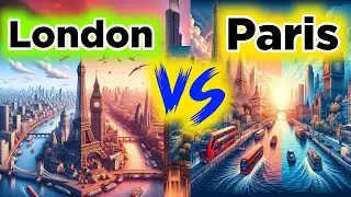 London Vs Paris || City Comparison