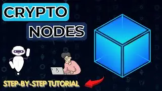 CRYPTONODES | Complete TUTORIAL | Combines NODES & NFT to create a SUSTAINABLE protocol | Very EARLY