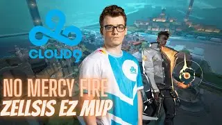 371 ACS 22 Kills Stomp!!! C9 Zellsis Phoenix🔥 VOD! ft. Xeppaa vs. ion2x and exa