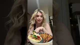 куриный гирос в лаваше