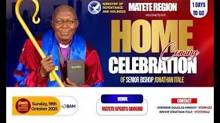 SNR BISHOP JONATHAN ITALE