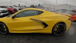 New 2025 Chevrolet Corvette Stingray 2LT Car For Sale In Pataskala, OH