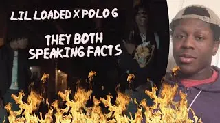 Lil Loaded Feat. Polo G - While I'm Here (Official Video) REACTION
