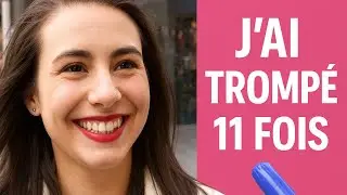 Est-ce que les femmes ont déjà trompé leur mec ? Micro-trottoir de filles infidèles
