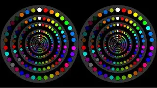 25 Colors Don't Fall Out - Eliminations Marble Race In Algodoo