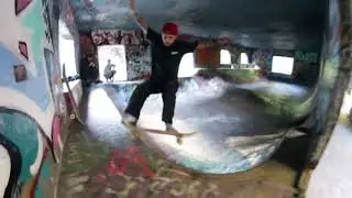 Sydney DIY Skate Spot Hunter feat. Justin Cox