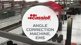 Tire Division &ndash; Angle Correction Machines, EMS (Electrified Monorail System) &ndash; Cassioli