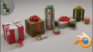 For Beginners: How to Make Gift Box how to make gift box Using Blender