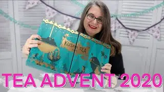 KUSMI TEA ADVENT CALENDAR 2020 - FIRST REACTIONS