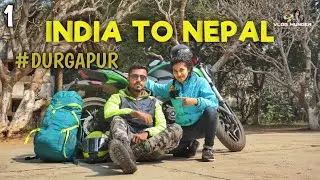 1- WEST BENGAL TO NEPAL via Bihar in BIKE | without PASSPORT ? | Durgapur to Nepal |Full Details #66