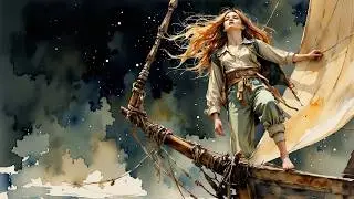 Shelly of the Sea – Tack & Broadside (feat. Falling Leaves) (A Pirate Metal Shanty) S2E3